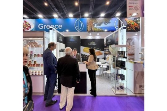 Με μεγάλη επιτυχία η συμμετοχή της Trikalinos στη Gulfood